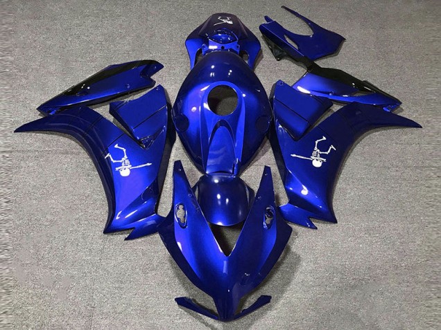 Tiefes Blau Glänzend 2012-2016 Honda CBR1000RR Motorrad Verkleidungen Tiefes Blau Glänzend 2012-2016 Honda CBR1000RR Motorrad Verkleidungen