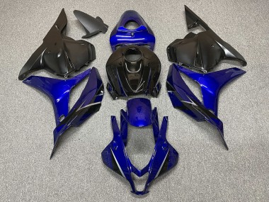 Tiefes Blau Mit Schwarz 2009-2012 Honda CBR600RR Motorrad Verkleidungen