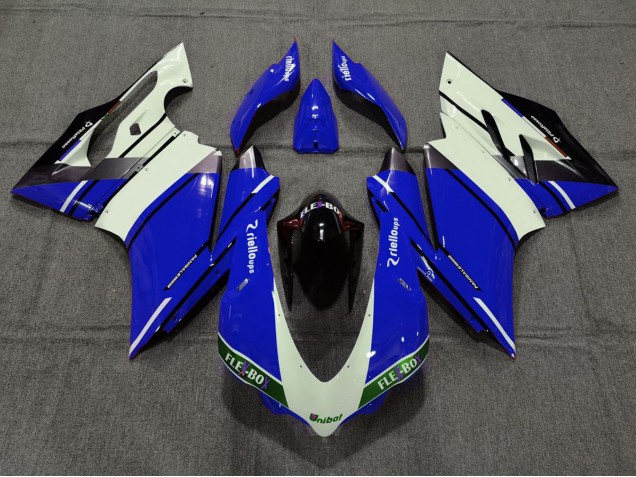 Tiefes Blau OEM Stil 2015-2017 Ducati 959 1299 Motorrad Verkleidungen Tiefes Blau OEM Stil 2015-2017 Ducati 959 1299 Motorrad Verkleidungen