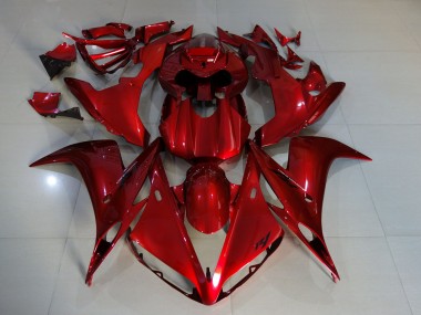 Tiefrot 2004-2006 Yamaha R1 Motorrad Verkleidungen