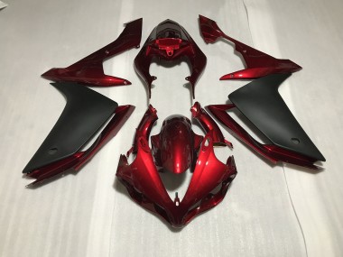 Tiefrot 2007-2008 Yamaha R1 Motorrad Verkleidungen