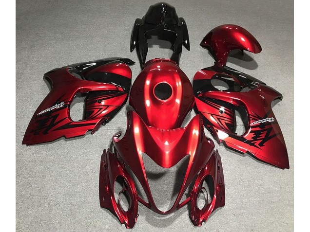 Tiefrot 2008-2020 Suzuki GSXR 1300 Motorrad Verkleidungen Tiefrot 2008-2020 Suzuki GSXR 1300 Motorrad Verkleidungen