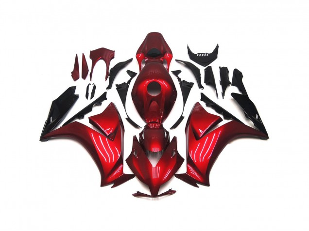 Tiefrot 2012-2016 Honda CBR1000RR Motorrad Verkleidungen Tiefrot 2012-2016 Honda CBR1000RR Motorrad Verkleidungen