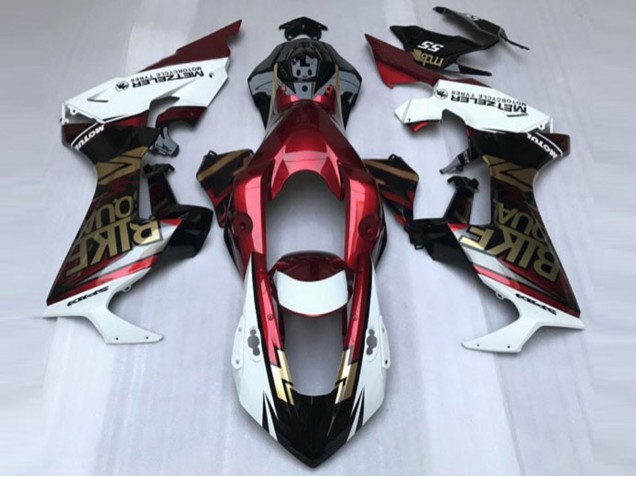Tiefrot 2017-2023 Honda CBR1000RR Motorrad Verkleidungen Tiefrot 2017-2023 Honda CBR1000RR Motorrad Verkleidungen
