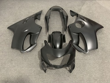 Unifarben Mattgrau 1999-2000 Honda CBR600 F4 Motorrad Verkleidungen