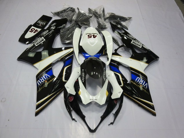 VIRU 2005-2006 Suzuki GSXR 1000 Motorrad Verkleidungen VIRU 2005-2006 Suzuki GSXR 1000 Motorrad Verkleidungen