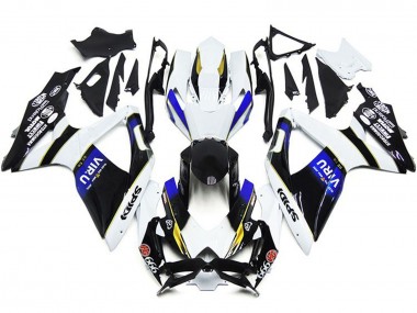 VIRU Benutzerdefinierter Stil 2008-2010 Suzuki GSXR 600-750 Motorrad Verkleidungen