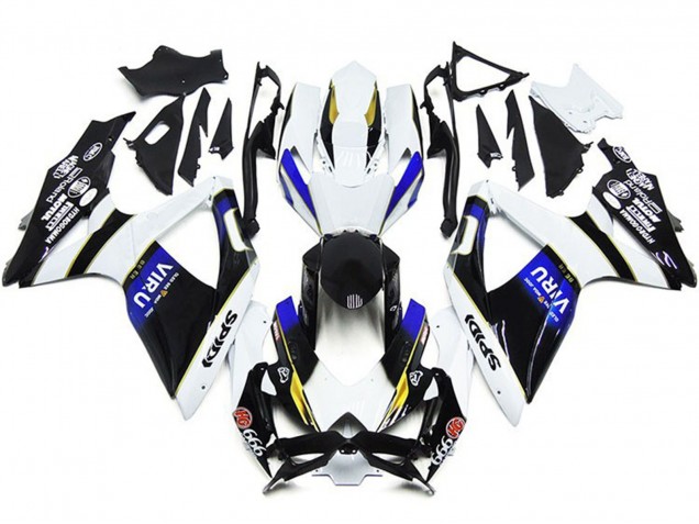 VIRU Benutzerdefinierter Stil 2008-2010 Suzuki GSXR 600-750 Motorrad Verkleidungen VIRU Benutzerdefinierter Stil 2008-2010 Suzuki GSXR 600-750 Motorrad Verkleidungen