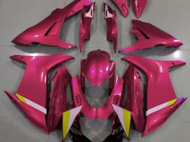 Vollglanz Candy Red 2011-2024 Suzuki GSXR 600-750 Motorrad Verkleidungen