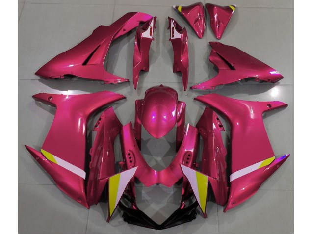 Vollglanz Candy Red 2011-2024 Suzuki GSXR 600-750 Motorrad Verkleidungen Vollglanz Candy Red 2011-2024 Suzuki GSXR 600-750 Motorrad Verkleidungen