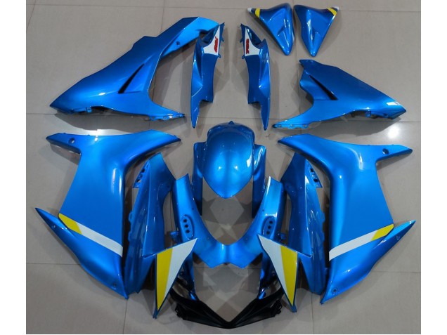 Vollglanz Hellblau 2011-2024 Suzuki GSXR 600-750 Motorrad Verkleidungen Vollglanz Hellblau 2011-2024 Suzuki GSXR 600-750 Motorrad Verkleidungen