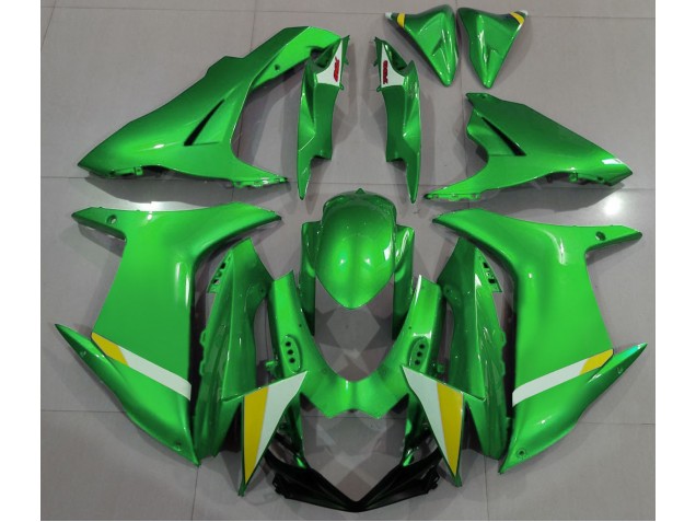 Vollglanz Hellgrün 2011-2024 Suzuki GSXR 600-750 Motorrad Verkleidungen Vollglanz Hellgrün 2011-2024 Suzuki GSXR 600-750 Motorrad Verkleidungen