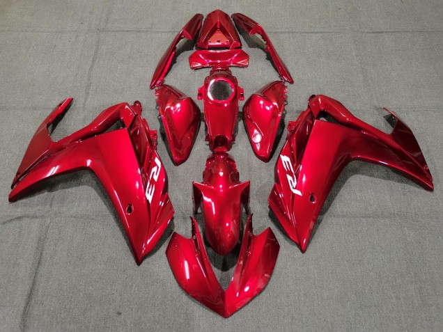 Vollglanz Rot 2015-2018 Yamaha R3 Motorrad Verkleidungen Vollglanz Rot 2015-2018 Yamaha R3 Motorrad Verkleidungen
