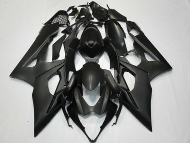 Vollmatt 2005-2006 Suzuki GSXR 1000 Motorrad Verkleidungen