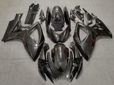 Vollständig Kohlefaser 2006-2007 Suzuki GSXR 600-750 Motorrad Verkleidungen