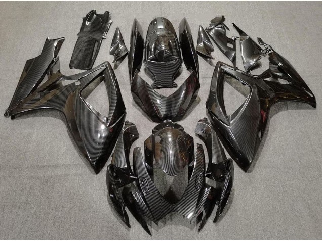 Vollständig Kohlefaser 2006-2007 Suzuki GSXR 600-750 Motorrad Verkleidungen Vollständig Kohlefaser 2006-2007 Suzuki GSXR 600-750 Motorrad Verkleidungen