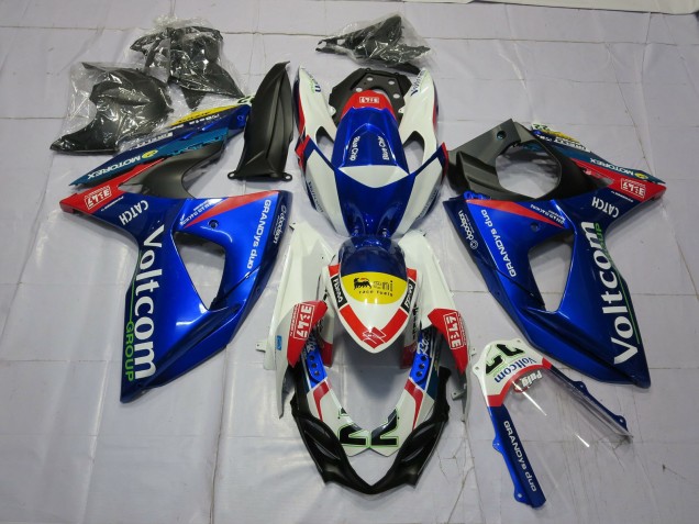 Volt 2009-2016 Suzuki GSXR 1000 Motorrad Verkleidungen Volt 2009-2016 Suzuki GSXR 1000 Motorrad Verkleidungen