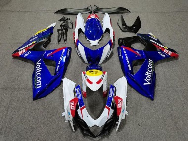 Volt Nr2 2009-2016 Suzuki GSXR 1000 Motorrad Verkleidungen