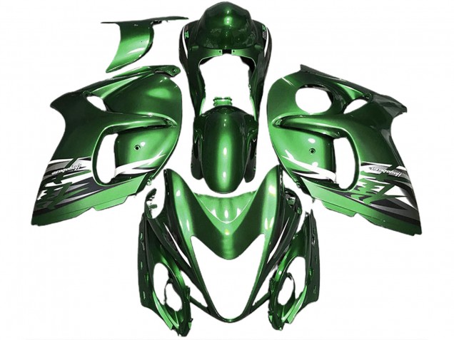 Waldgrün 2008-2020 Suzuki GSXR 1300 Motorrad Verkleidungen
