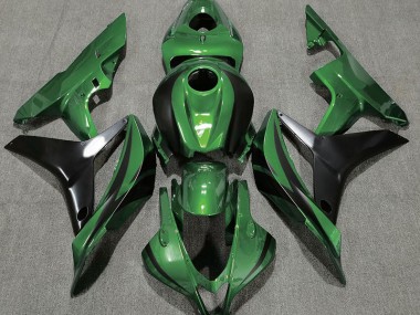 Waldgrün OEM Stil 2007-2008 Honda CBR600RR Motorrad Verkleidungen
