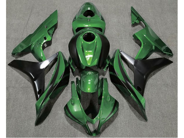 Waldgrün OEM Stil 2007-2008 Honda CBR600RR Motorrad Verkleidungen