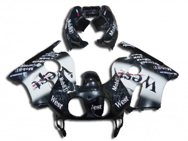 West 1990-1998 Honda CBR250RR Motorrad Verkleidungen