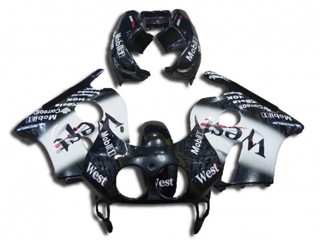 West 1990-1998 Honda CBR250RR Motorrad Verkleidungen West 1990-1998 Honda CBR250RR Motorrad Verkleidungen