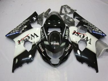 West 2004-2005 Suzuki GSXR 600-750 Motorrad Verkleidungen