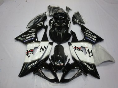 West 2008-2016 Yamaha R6 Motorrad Verkleidungen