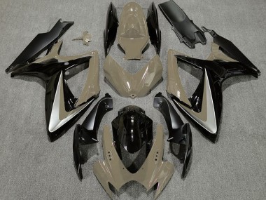 Wüstenbraun OEM Stil 2006-2007 Suzuki GSXR 600-750 Motorrad Verkleidungen