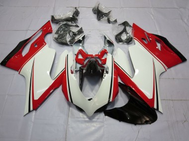 Zweifarbig 2011-2014 Ducati 1199 Motorrad Verkleidungen